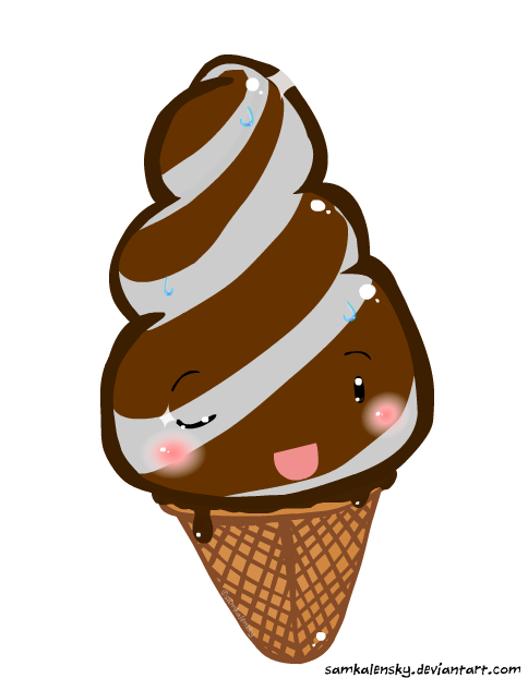Chocolate Ice Cream Sundae Neapolitan Ice Cream Ice - Chocolate Ice Cream Sundae Neapolitan Ice Cream Ice (531x630)