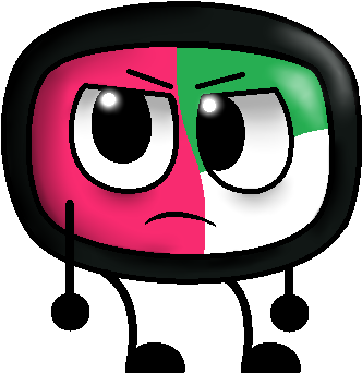 Inanimate Insanity Oc Request For Iza200117 - Inanimate Insanity (470x464)