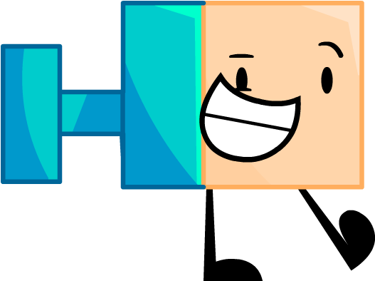 Stamp By Objectdudeisland - Bfdi Stamp (543x393)