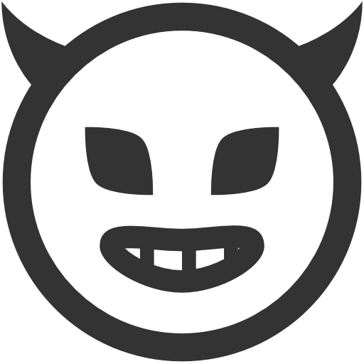 Evil Transparent Background - Evil Icon (512x512)