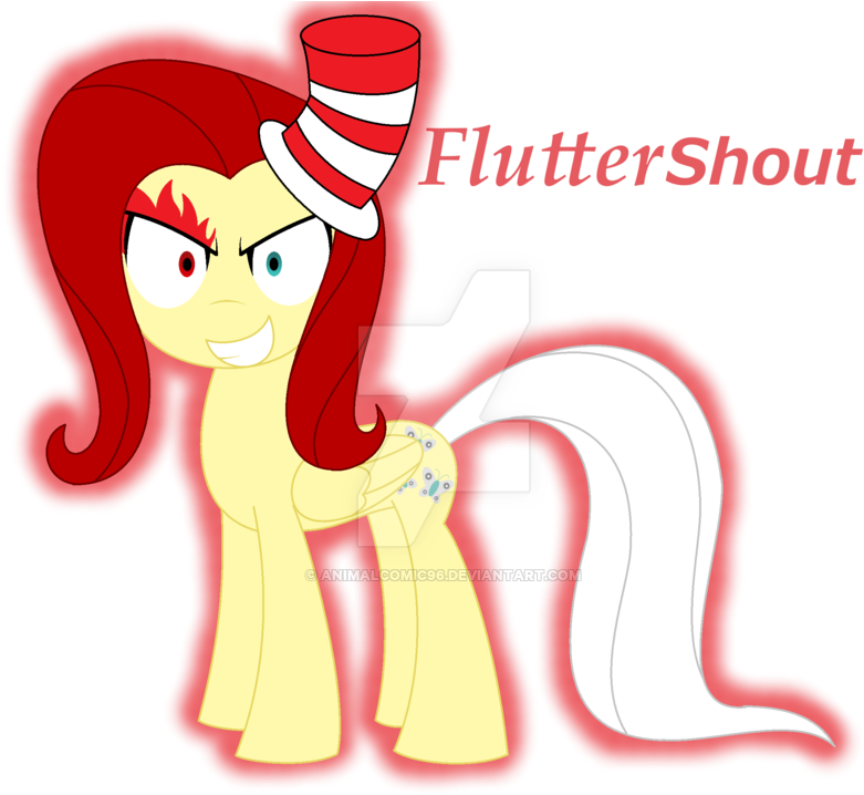Theroflcoptr 14 34 Fluttershout By Aldin1996 - Deviantart (800x736)