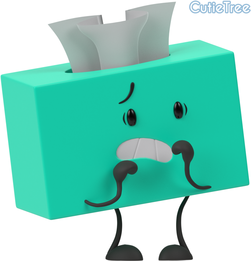 -tissues By Cutietree - Inanimate Insanity 2 3d (894x894)