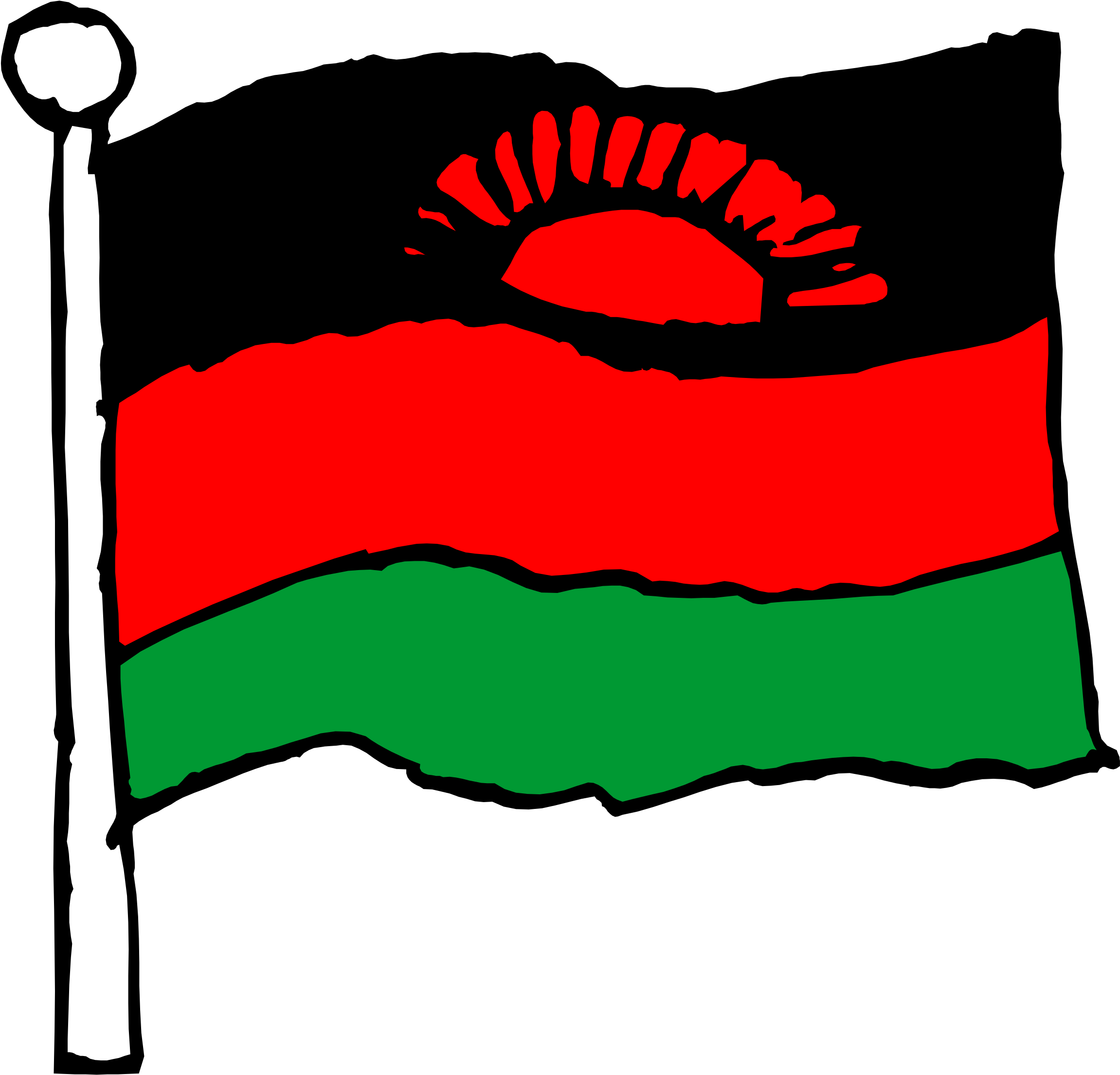 Chichewa - Flag (2555x2474)