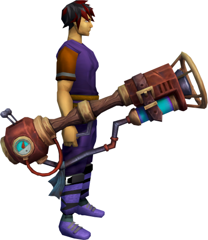 Requirements, Divine O Matic Vacuum Equipped - Rs3 Divine O Matic Png (429x495)