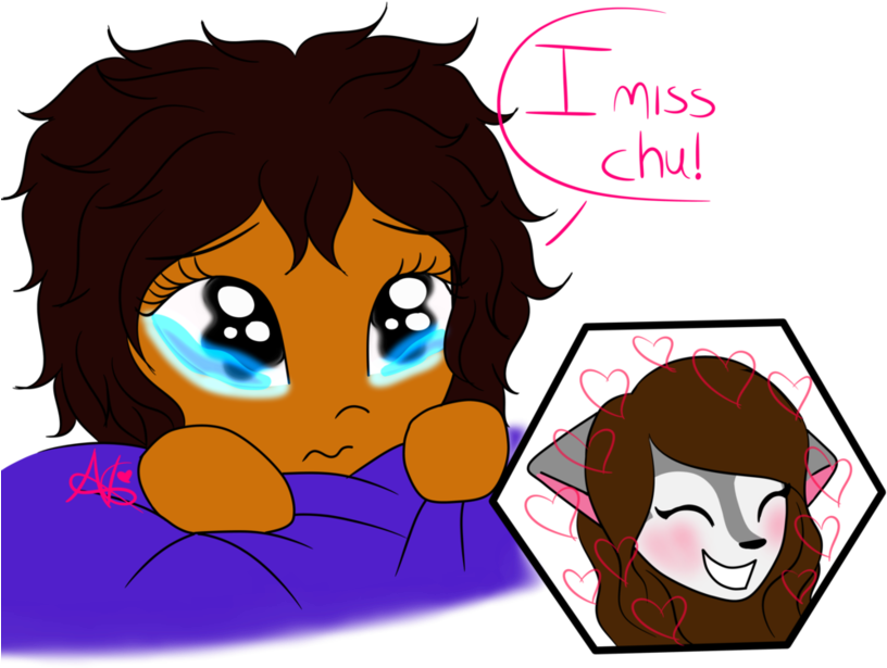 I Miss U Bestie By Tashaleolover - I (837x955)