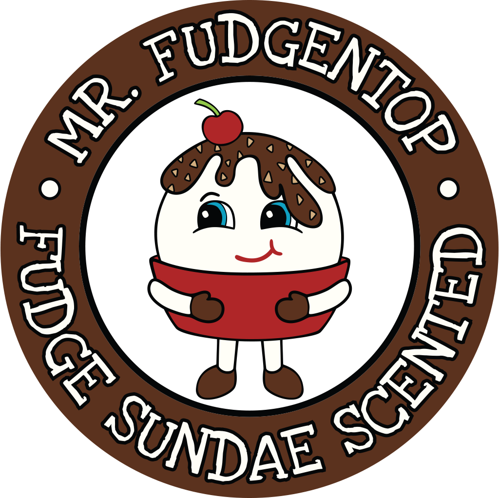 Hot Fudge Sundae Whiffer Stickers Scratch & Sniff Stickers - Pga Championship Oak Hill Logo (1024x1022)