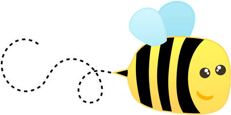 Wyatt, Lauren - Bee Clipart No Background (500x306)