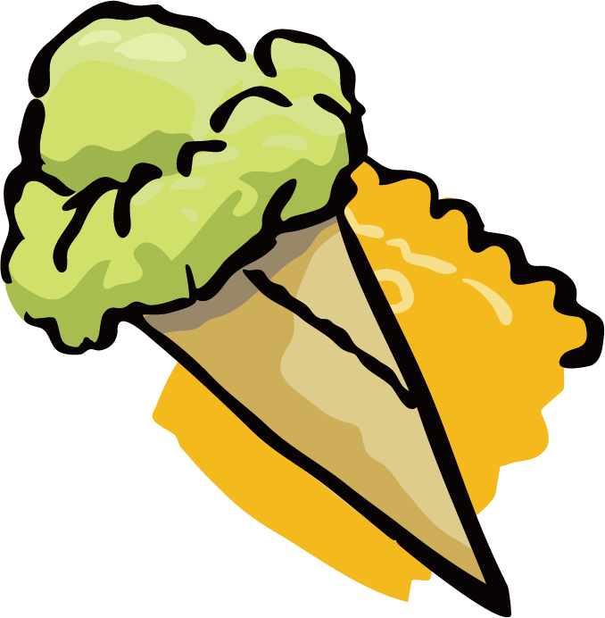 Ice Cream Cone Sundae Clip Art - Ice Cream Cone Sundae Clip Art (678x692)