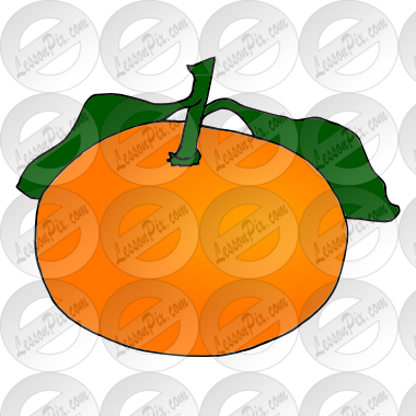 Tangerine Picture - Illustration (380x380)
