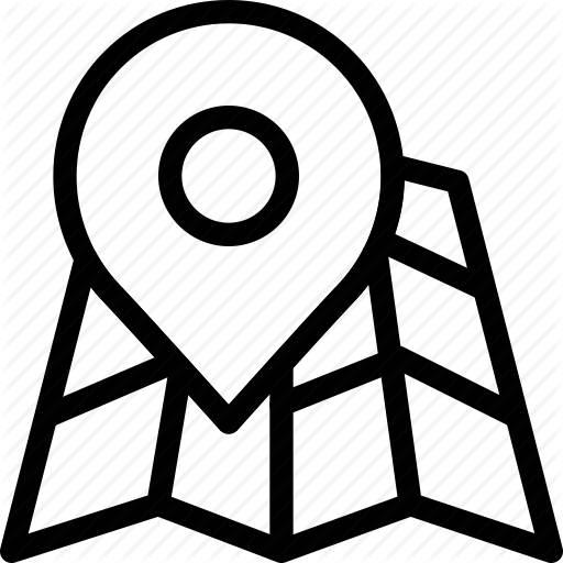 Check In, Direction, Find, Map, Place, Spot, Travel - Check In Map Icon (512x512)