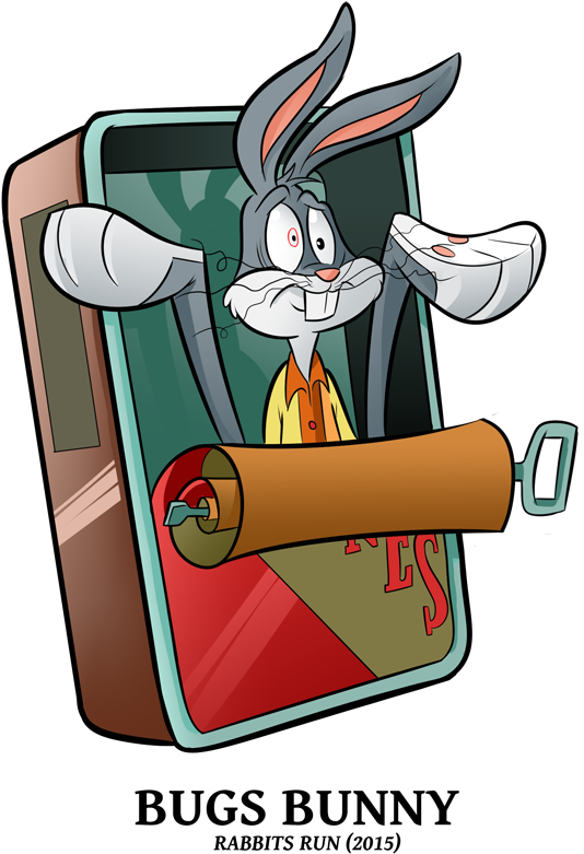 15 Looney Of Spring - Looney Tunes (555x800)