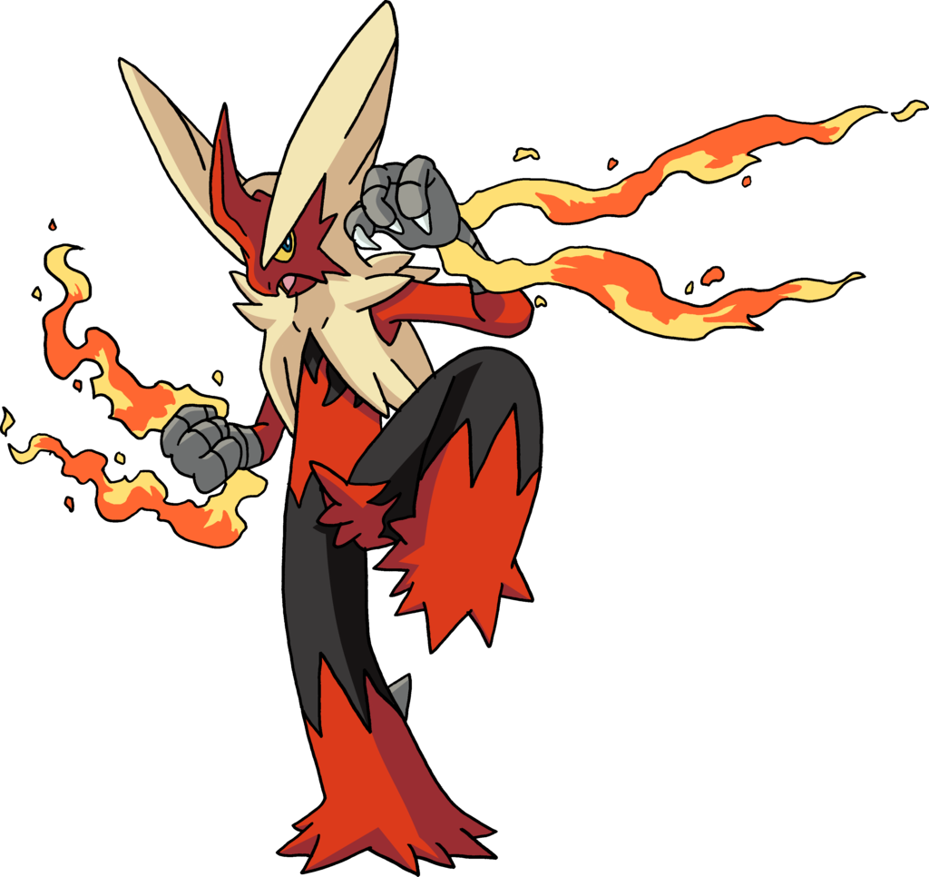 257 Mega Blaziken By Tails19950 - Mega Blaziken (1024x966)