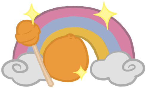 Tangerine Clipart Cutie - Tangerine Clipart Cutie (501x350)