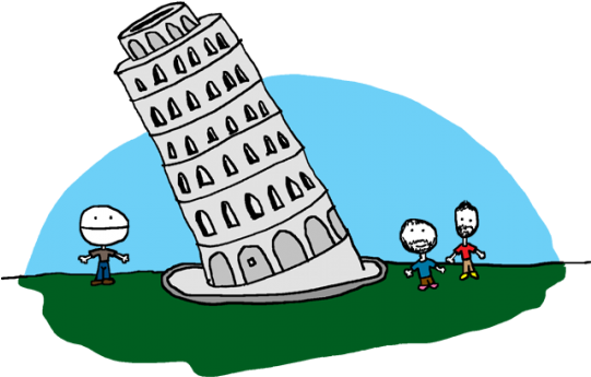 This Is A Traditional Cache Which Is Part Of The Highway - Cartoon (540x432)