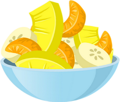 De Fruits Salade De Fruits Dessin 470x400 Png Clipart Download