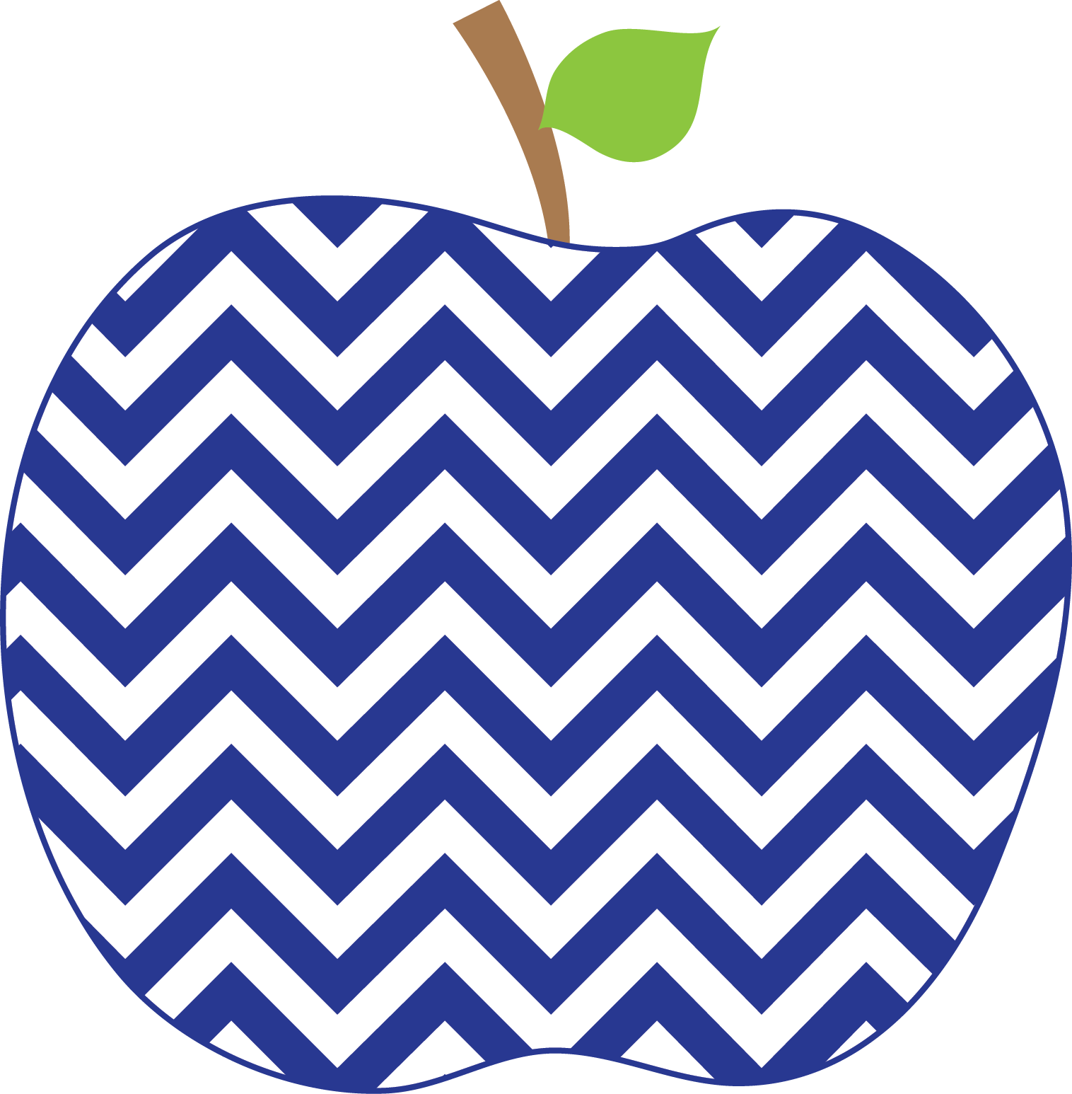 Box Of Kleenex - Zig Zag Stripe Line (1516x1546)