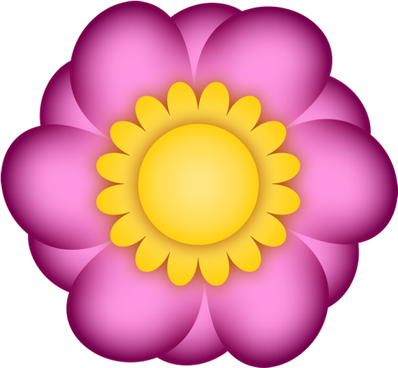 Mahjong Flower Garden Messages Sticker-8 - Flower Garden (618x618)