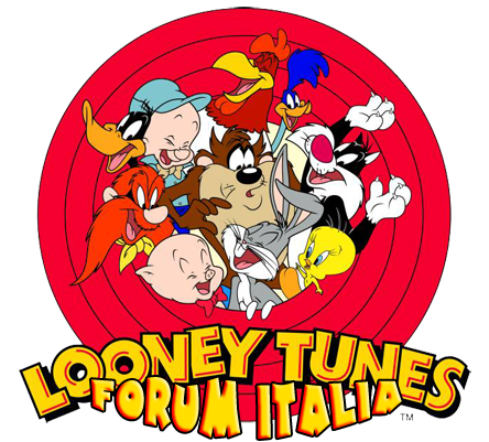 Looney Tunes Forum Italia - Looney Tunes Characters Logo (465x400)