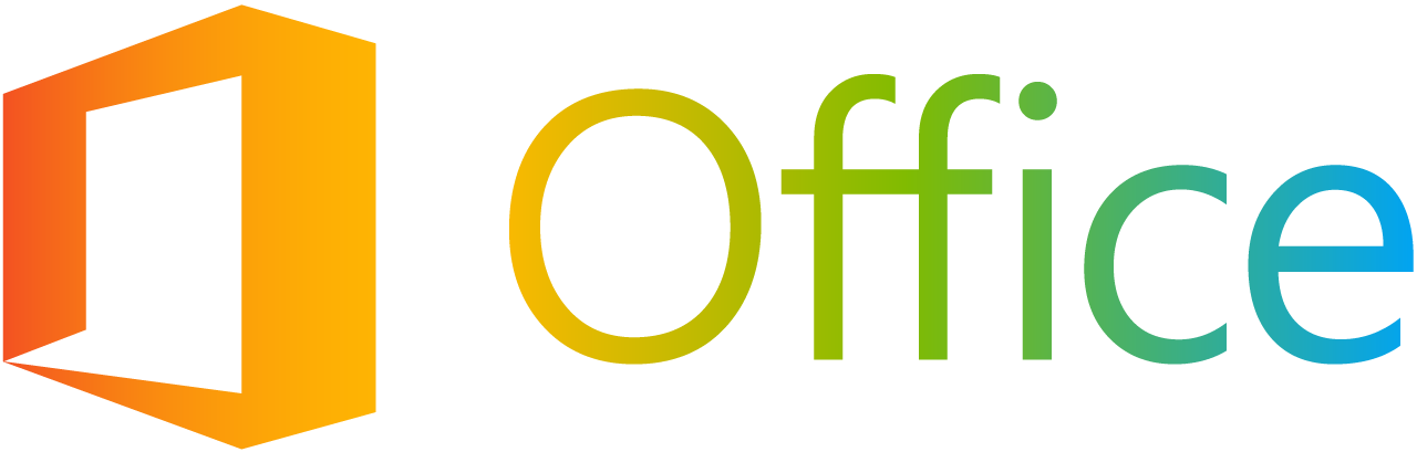 Ms Office 2013 Logo - Logo De Office 2016 (1280x409)