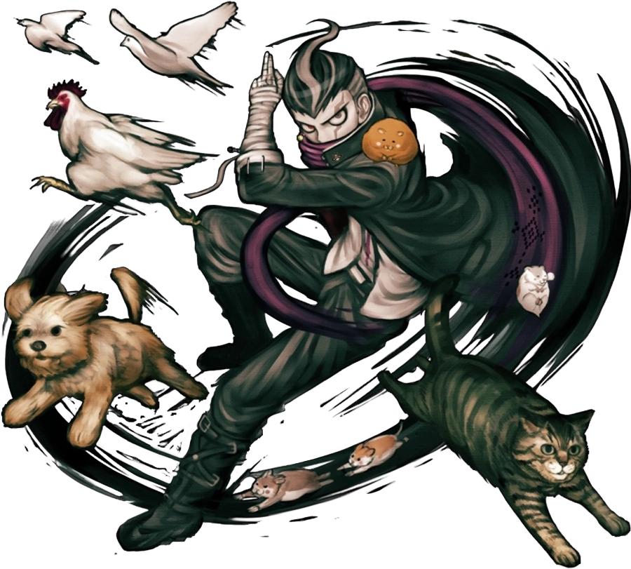 Ya Boy Bugs Bunny This Dude Could Defeat The Most Poweful - Danganronpa 2 Gundham Tanaka (900x900)