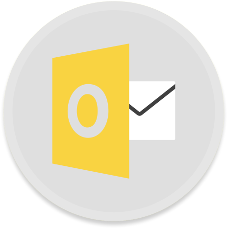 Outlook Icon - Business (512x512)