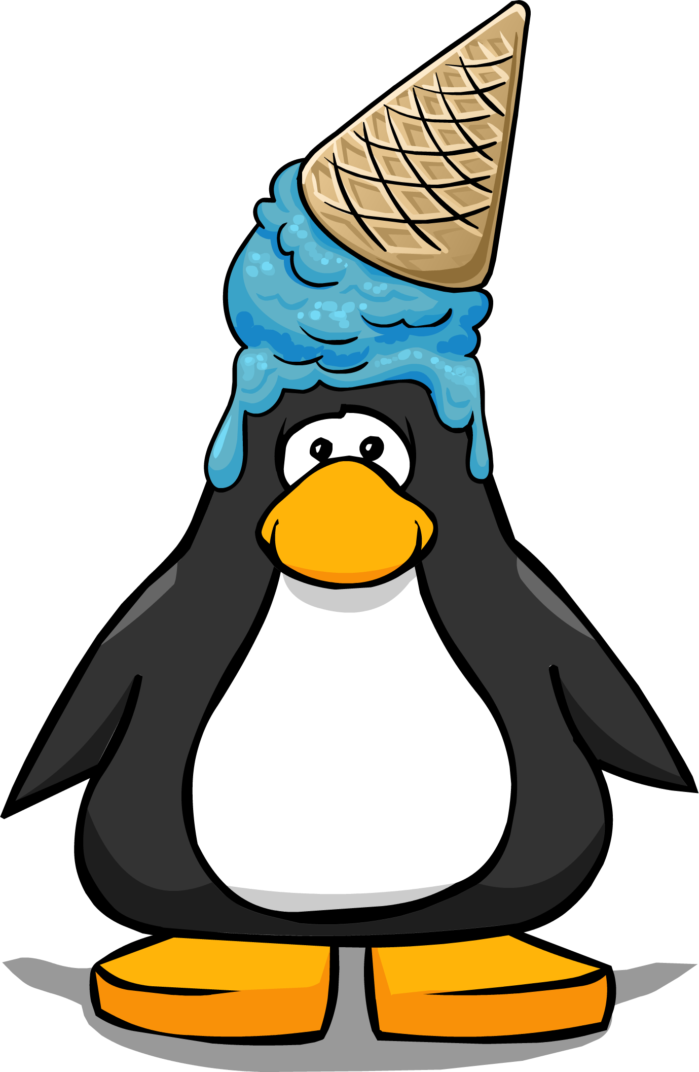 Sundae Surprise - Club Penguin (1379x2113)