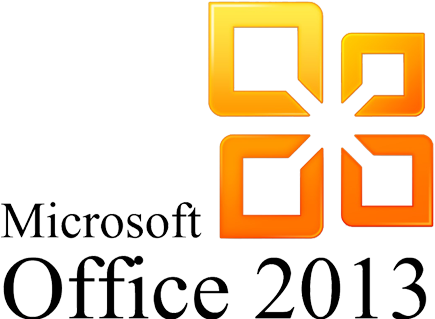 Ms Office - Ms Office 2013 Logo Png (482x318)