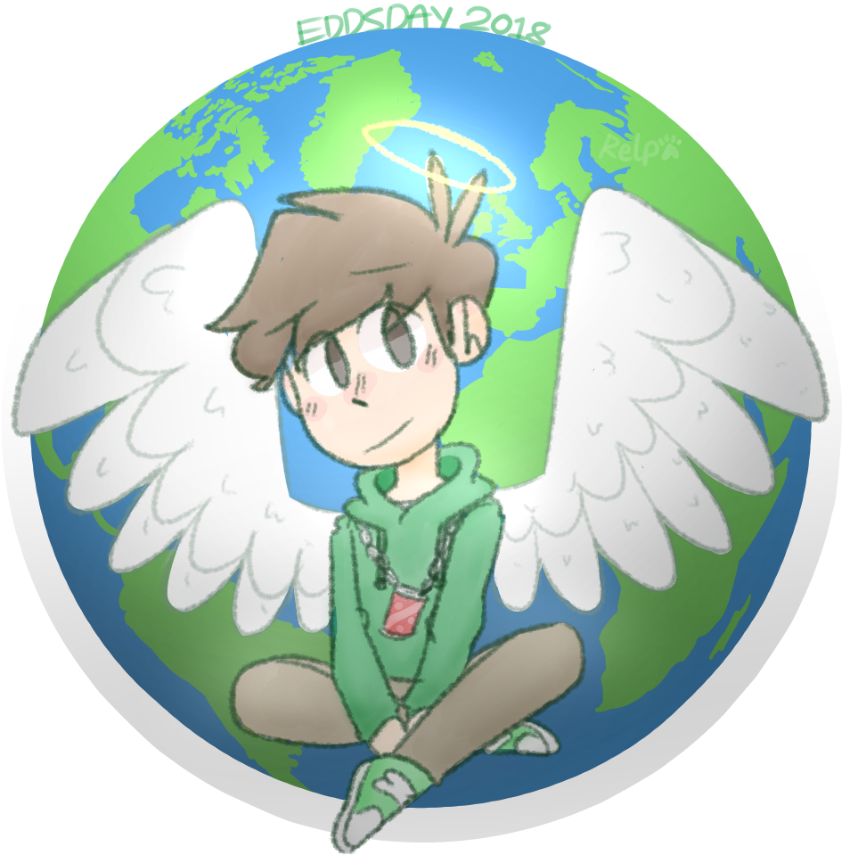 It's Eddsday Today So I Decided To Draw Something For - Eddsworld (1024x1124)
