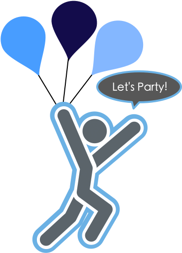 Party Like A Ninja Warrior - Party Like A Ninja Warrior (408x541)
