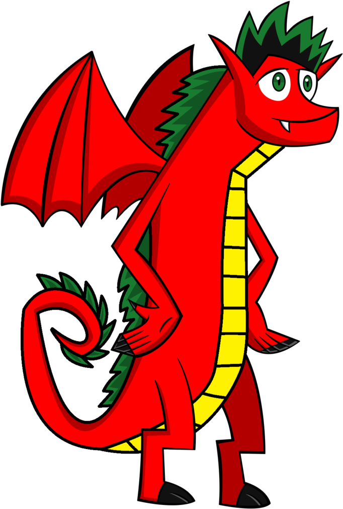 The American Dragon By Ninjawoodpeckers91 - American Dragon: Jake Long (762x1049)