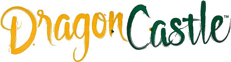 The Dragon Castle The Most Ancient And Important Center - Dragon Castle Logo (776x207)
