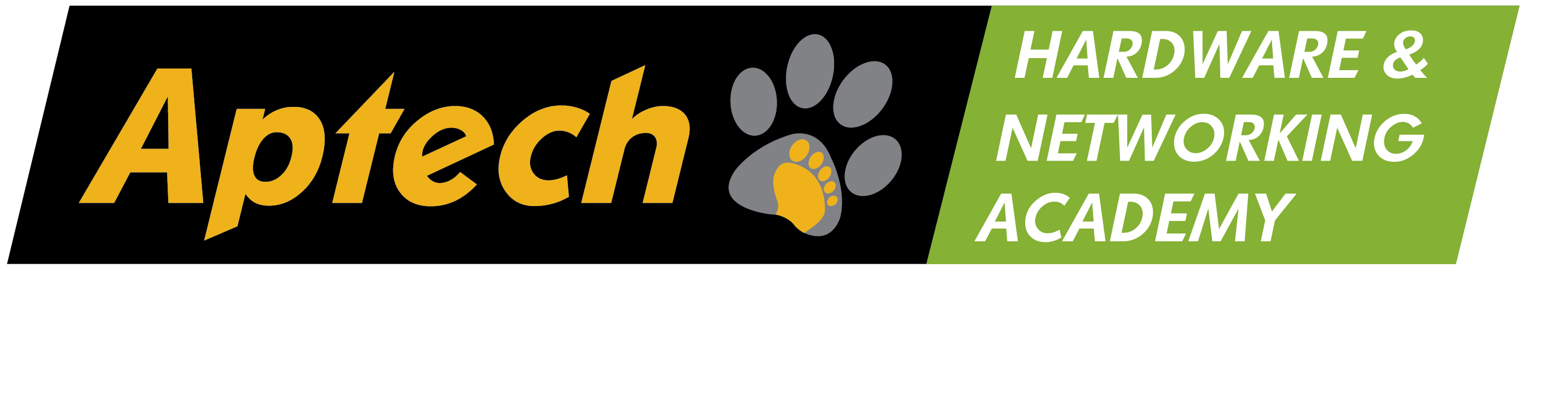 Logo Ace Logo Ahna Logo English Logo Aptech - Aptech Hardware And Networking Logo (2876x732)