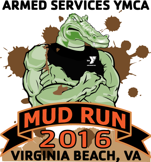 Norfolk Virginia Armed Services Ymca Mud Run - Warmteservice (512x566)
