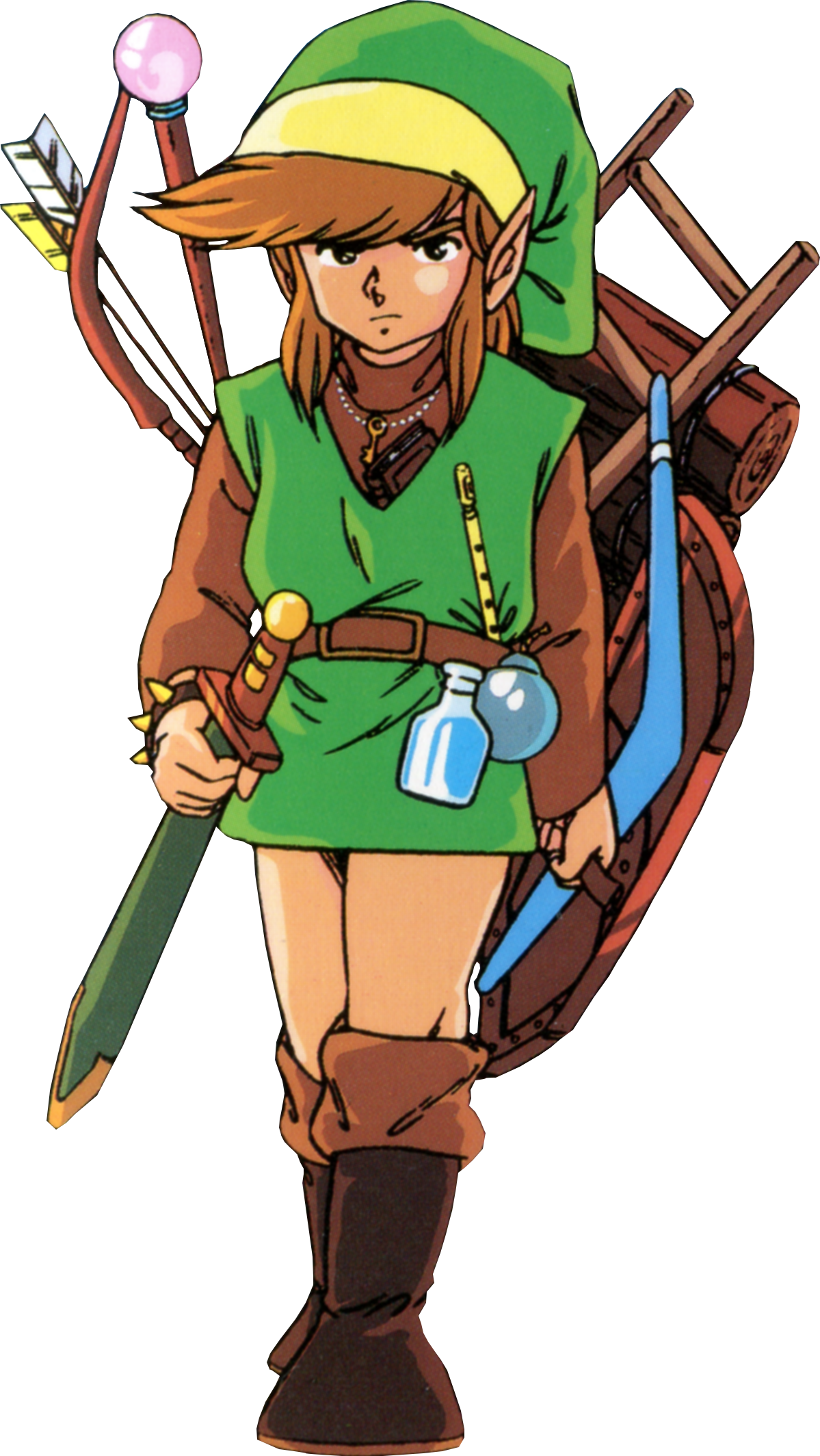 Link - Link Adventure Of Link (1199x2128)