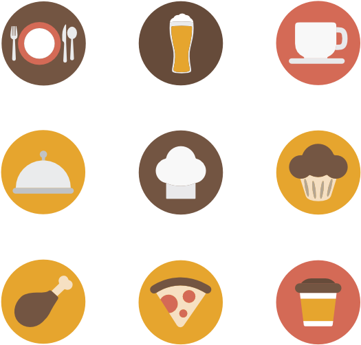 Hamburger Ice Cream French Fries Sundae Computer Icons - Hamburger Ice Cream French Fries Sundae Computer Icons (600x564)