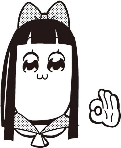 Array Rand - Pipimi Pop Team Epic (439x519)