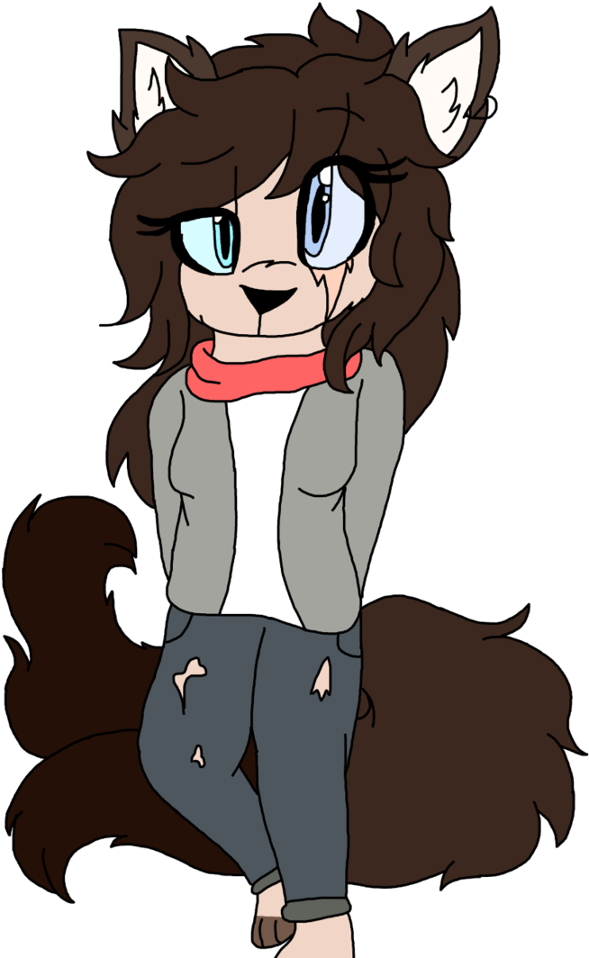 Zoras Ninja Outfit By Sonicthewarriorcat - Cartoon (737x1083)