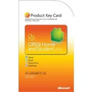 Microsoft 79g-02039 Office Home And Student 2010 Russian - Office Home And Student 2010 (458x458)