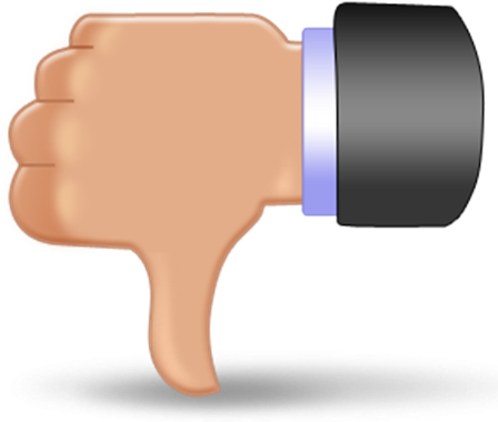 Benjamin Franklin Was Right - Bad Job Clipart (452x452)