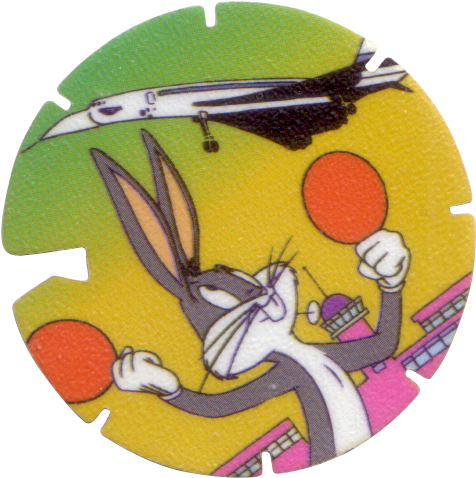 Flippos > 251 290 Flying Flippo 251 Bugs Bunny - Cartoon (500x500)