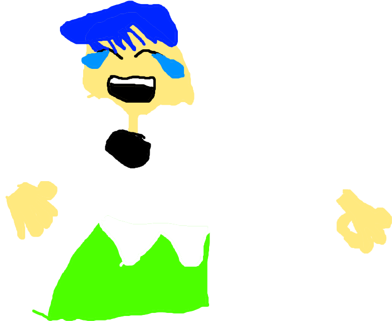 Oc Fanarti'm A Professional Artist Don't Criticize - Cartoon (845x645)