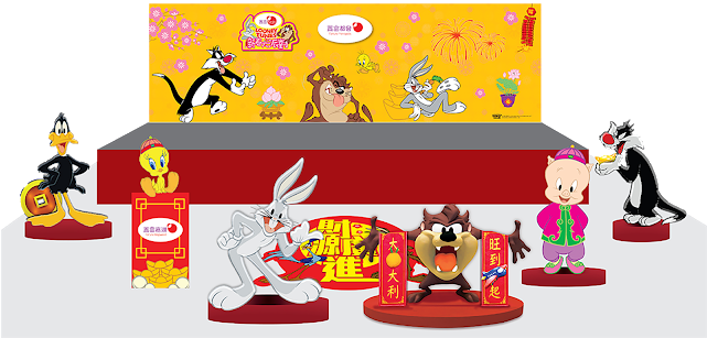 大主角bugs Bunny 、tweety (崔弟)、sylvester (傻大貓)及tasmanian - Sylvester The Cat (640x313)