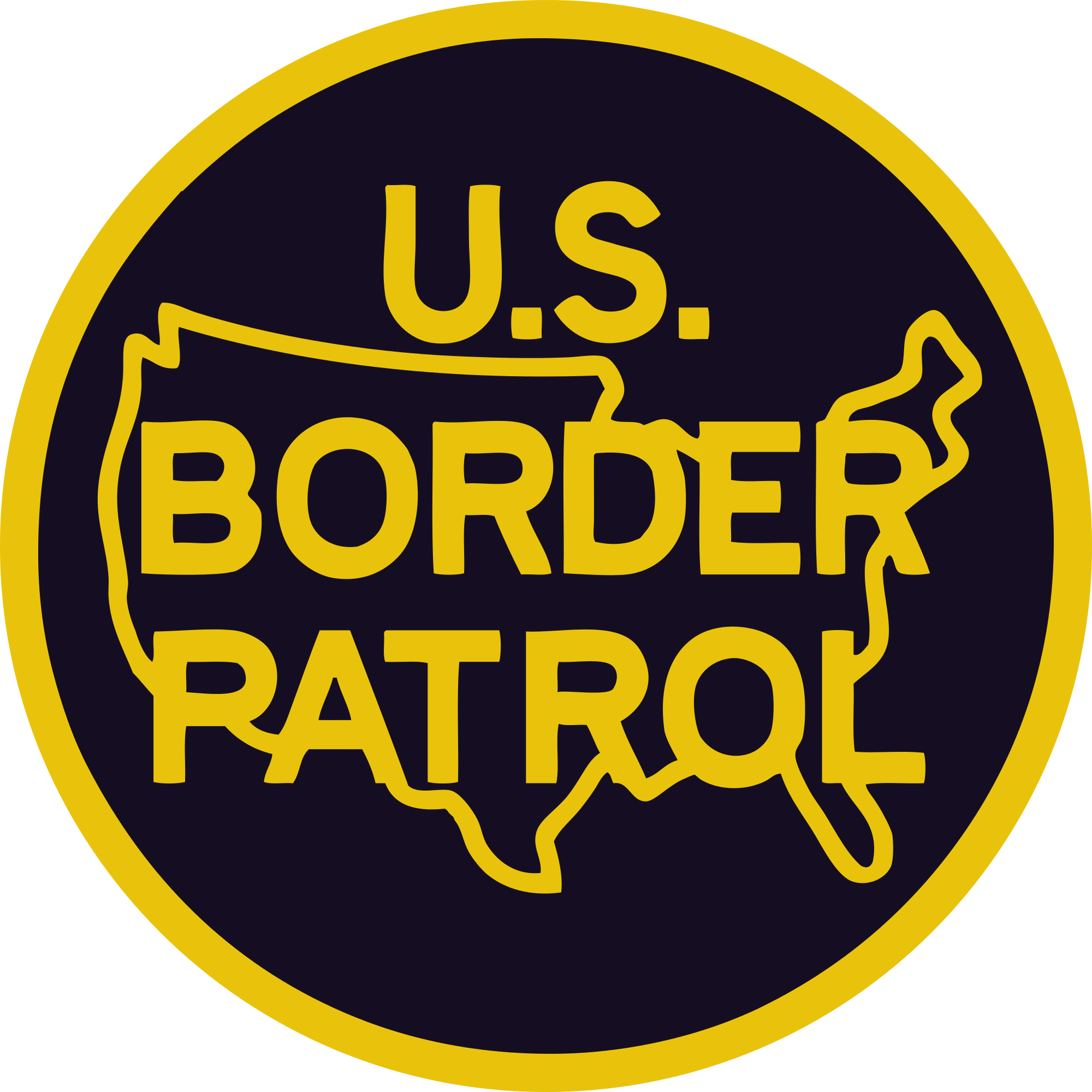 Border Patrol Logo Vector (2000x2000)