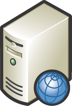 Servers Content Management Computer - Content Management Server Icon (296x437)
