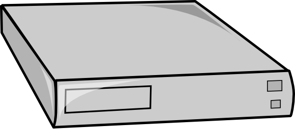 Cage Rack Mountable Server Clip Art Free Vector 4vector - Rack Mount Server Icon (600x263)