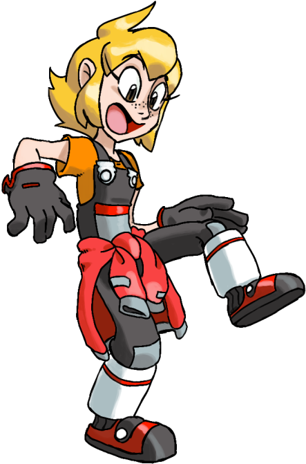 “ Archie Redesigns ” Hope Kintobor Redesign By Thekkm - Hope Kintobor Sonic (500x724)