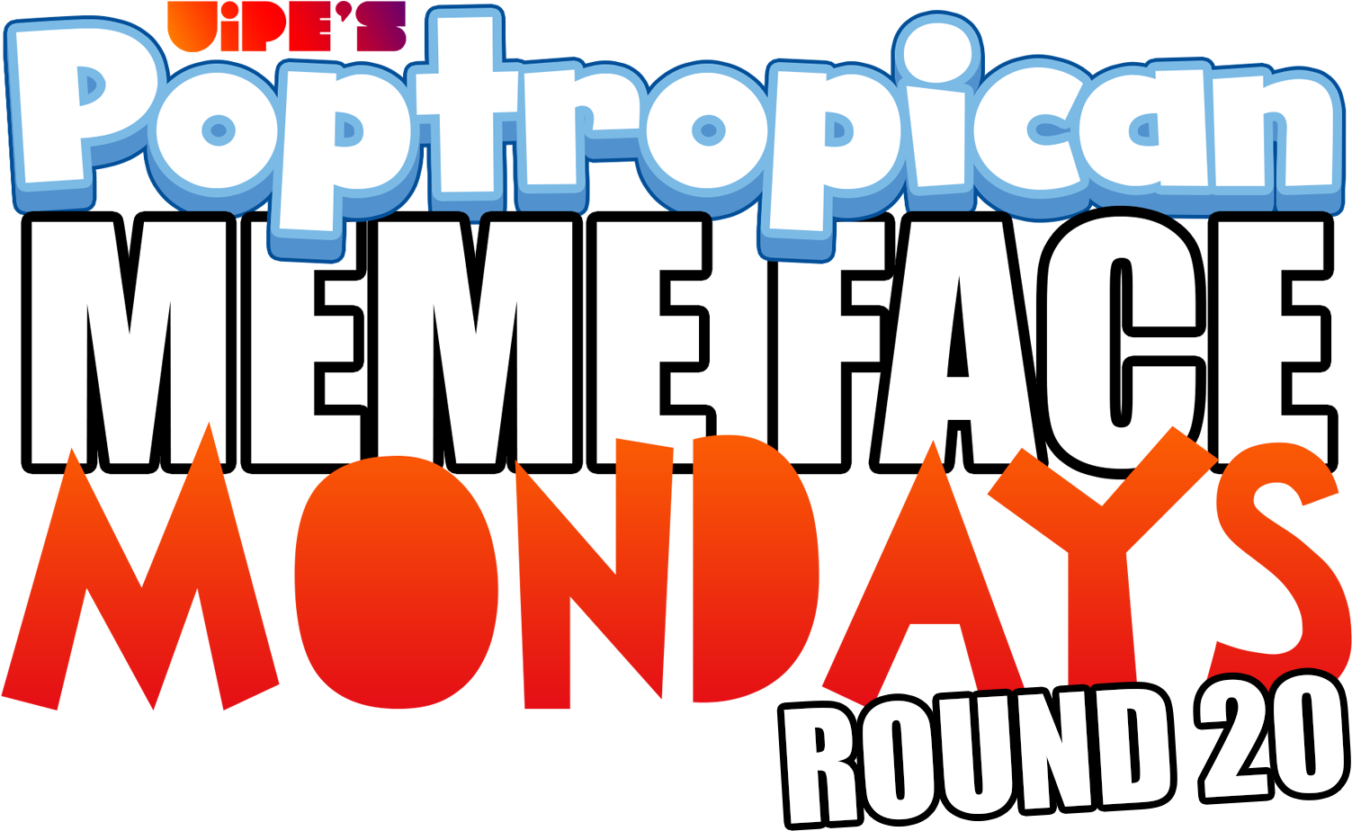 The Lucky Meme-faced Poptropicans This Week Are White - Poster (1920x1080)