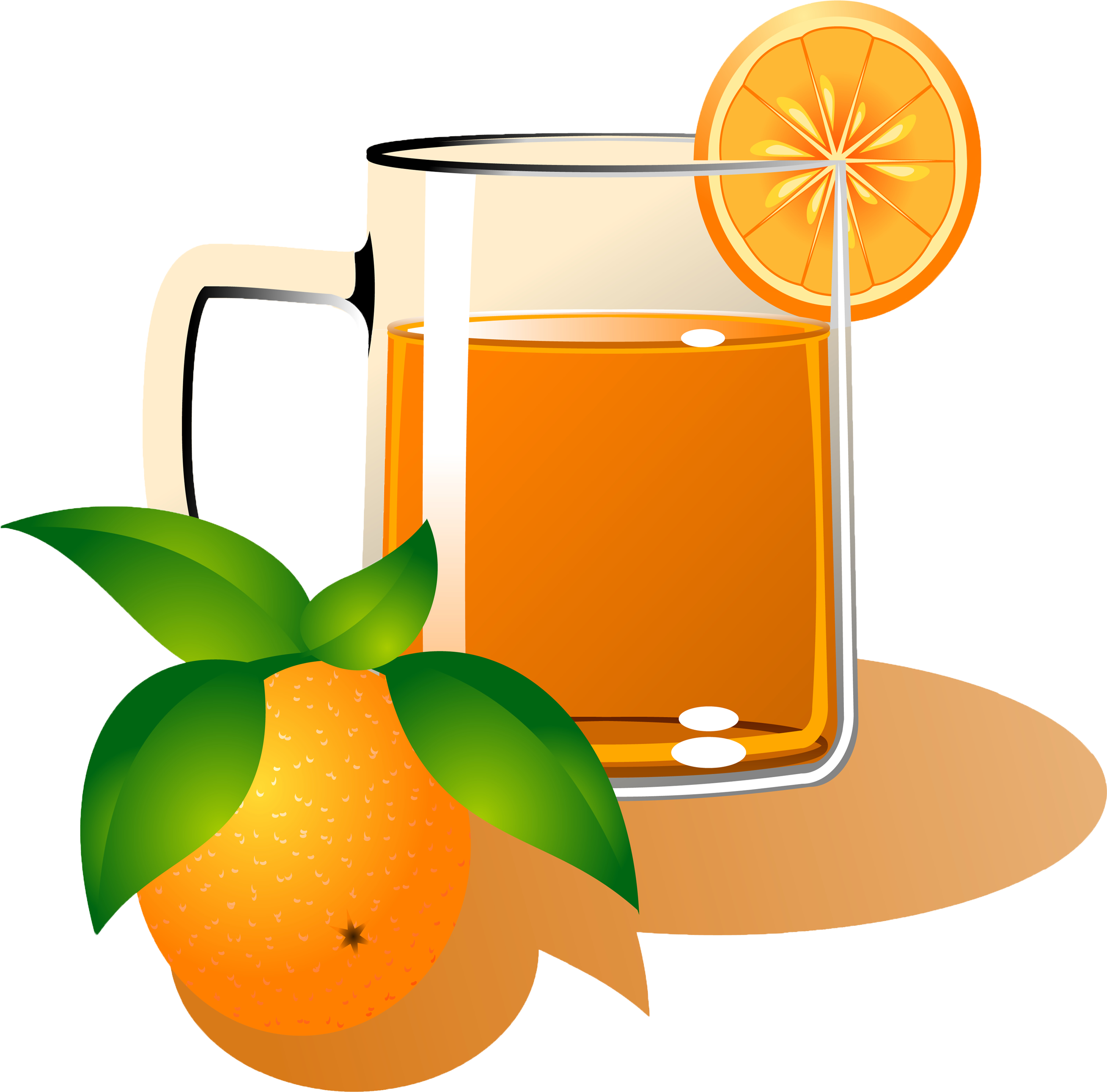 Juice Clipart (3204x2800)