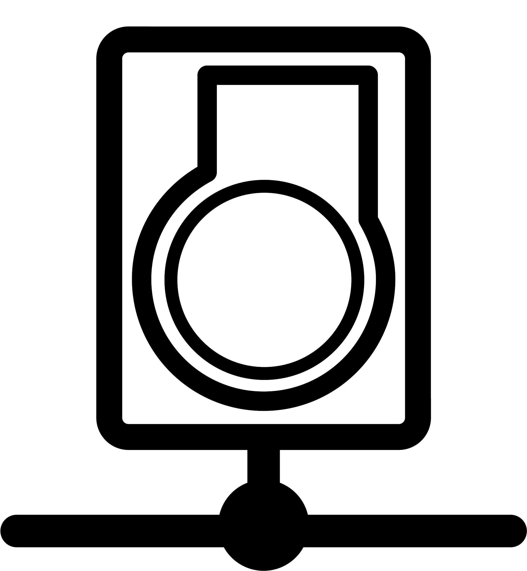 This Free Icons Png Design Of Mono Server - Icon (2400x2400)