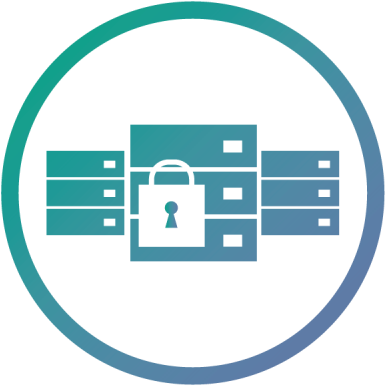 Windows Ad Server, Ldap Server, And Built-in Ldap Service - Circle (400x400)